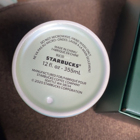 NEW Starbucks Limited Edition 50 Years Mermaid Cup - Picture 3 of 3